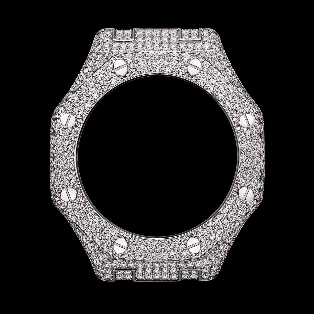 Boitier Casio G-Shock GA2100 Moissanite VVS1
