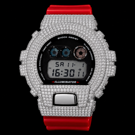 Boitier Casio G-Shock Moissanite VVS1 DW6900