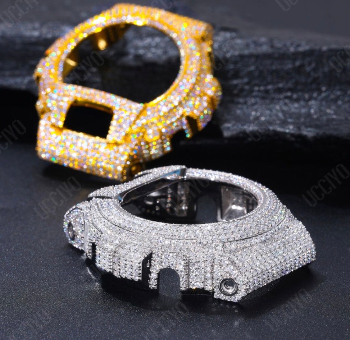 Boitier Casio G-Shock Moissanite VVS1 DW6900