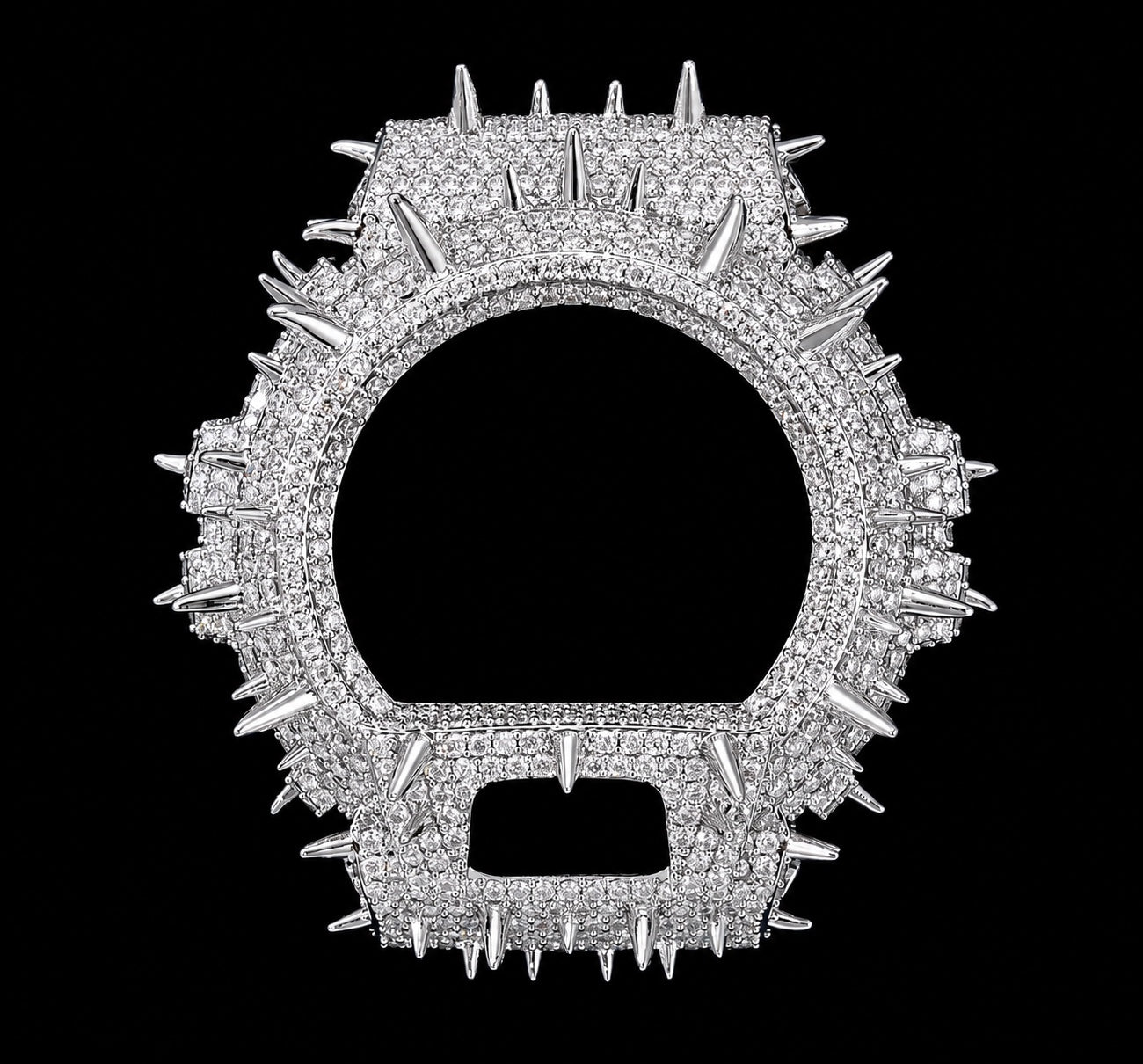 Boitier Casio G-Shock DW6900 Thorns VVS 1 Silver925