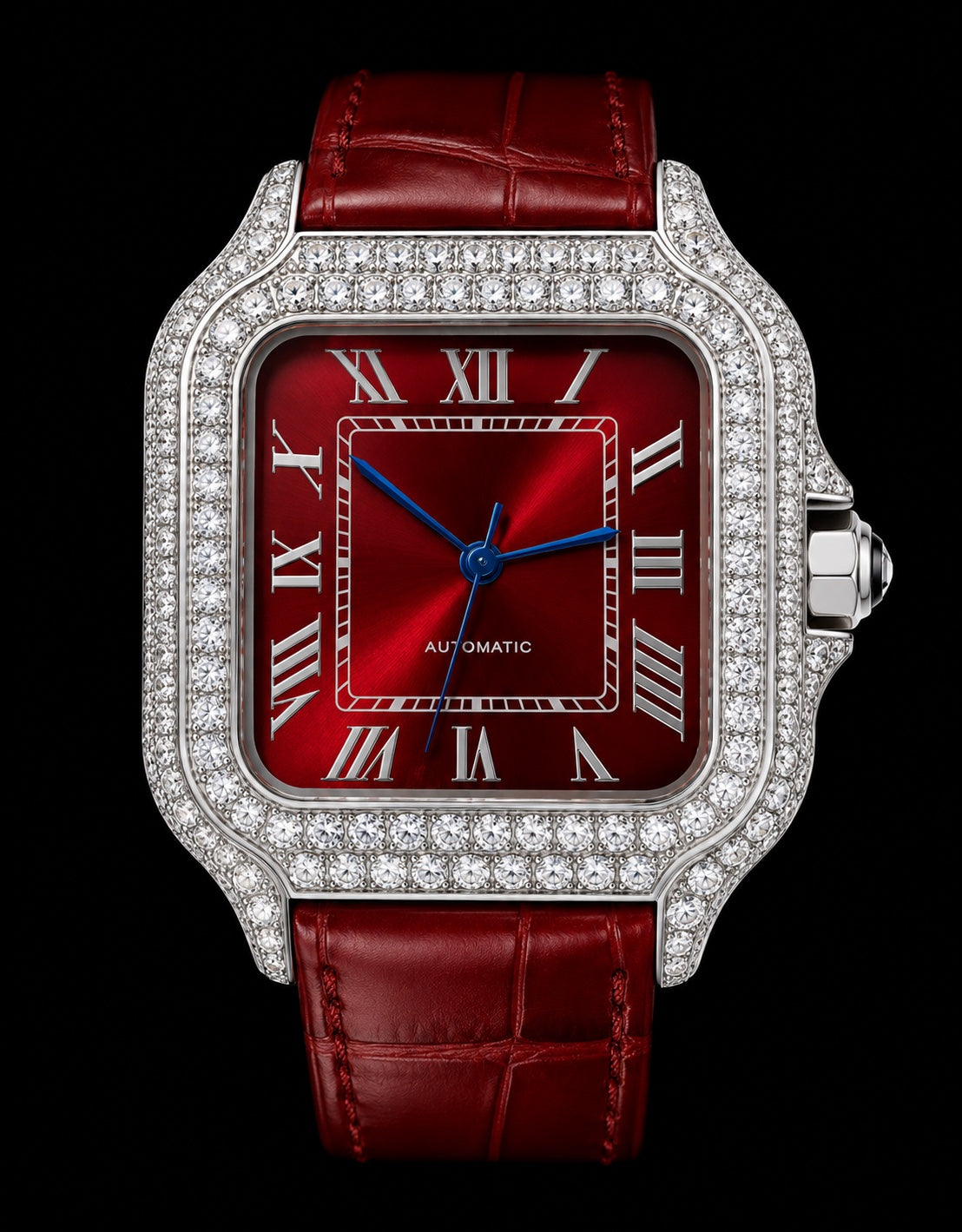 La Badd'ice VVS1 Moissanite By RichesWatch