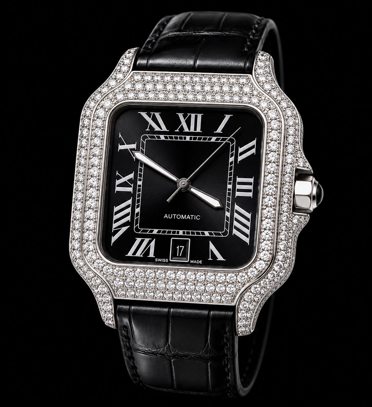 La Badd'ice VVS1 Moissanite By RichesWatch