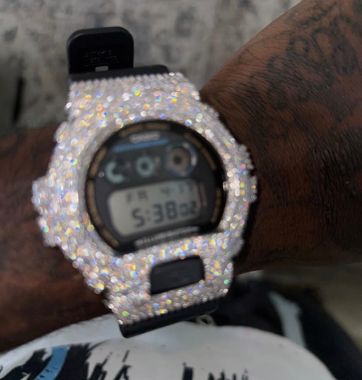Boitier Casio G-Shock Moissanite VVS1 DW6900
