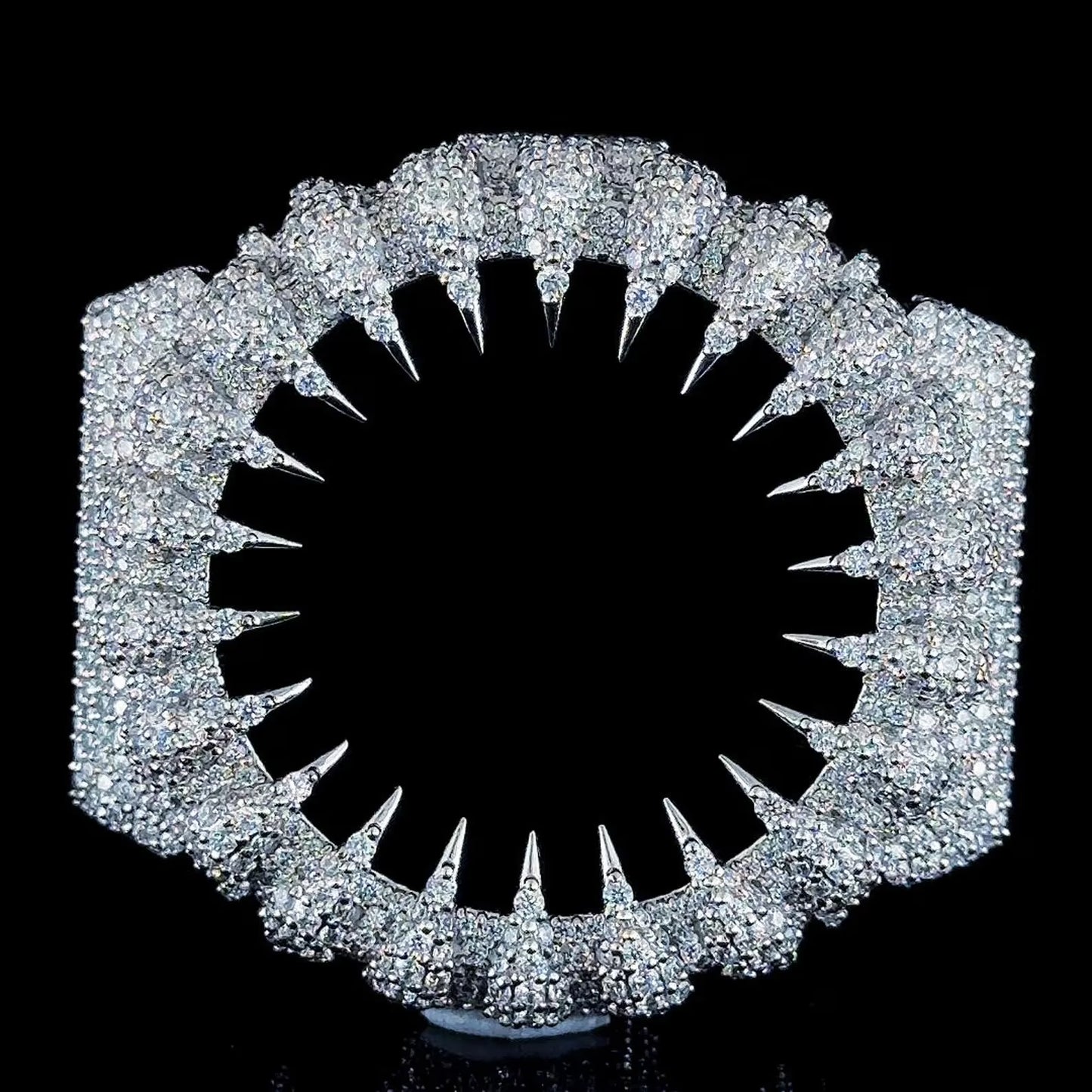 Boitier Casio G-Shock GA2100 Moissanite VVS1 - RichesWatch