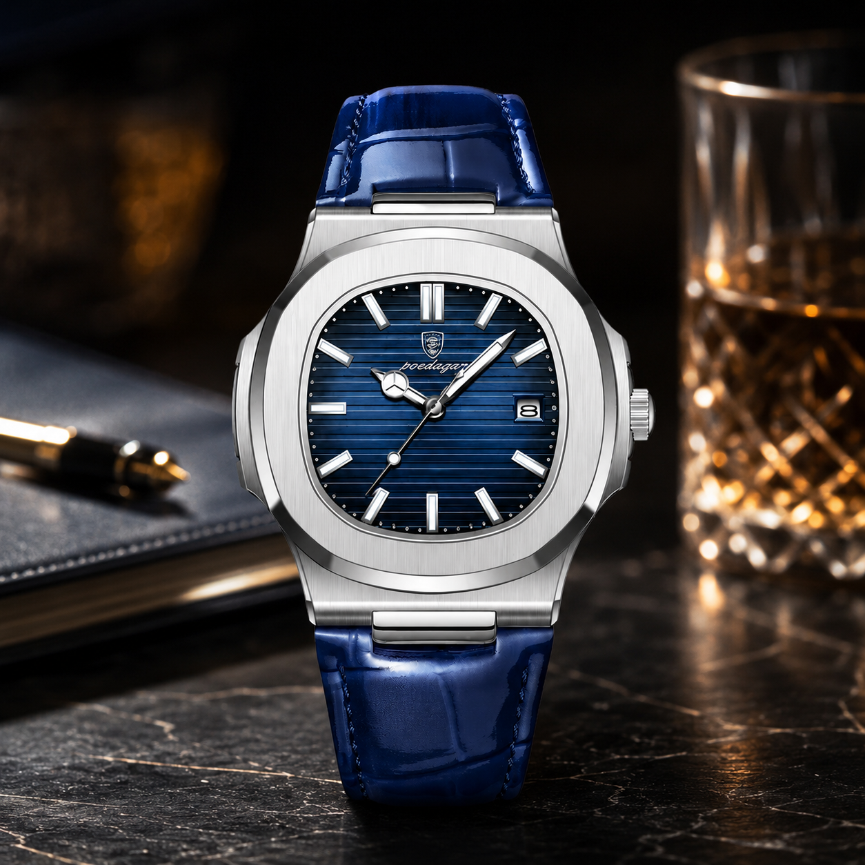 Montre de luxe - POEDAGAR 613