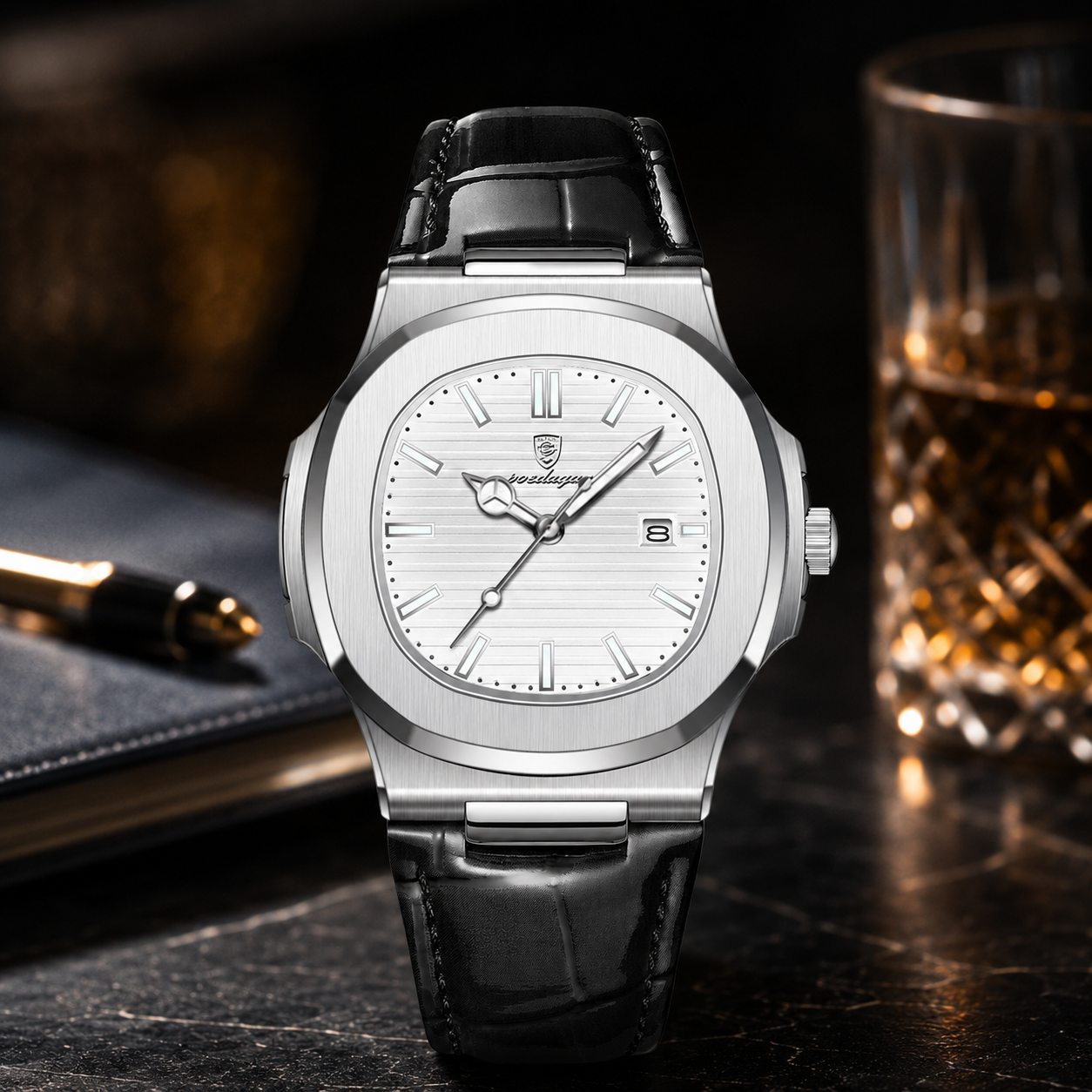 Montre de luxe - POEDAGAR 613