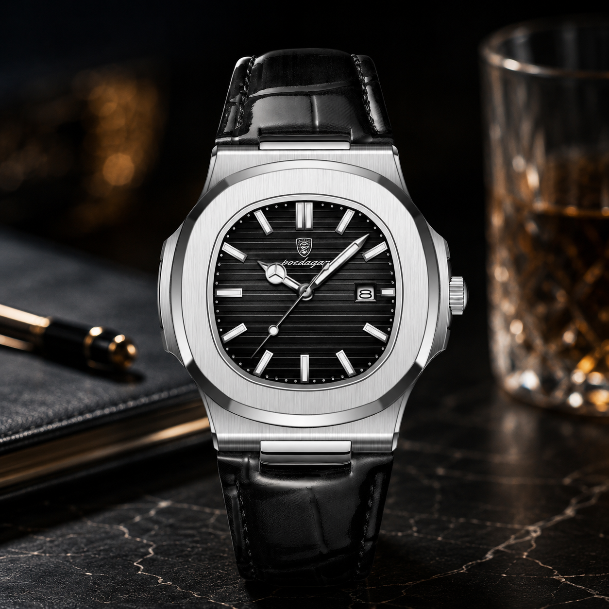 Montre de luxe - POEDAGAR 613
