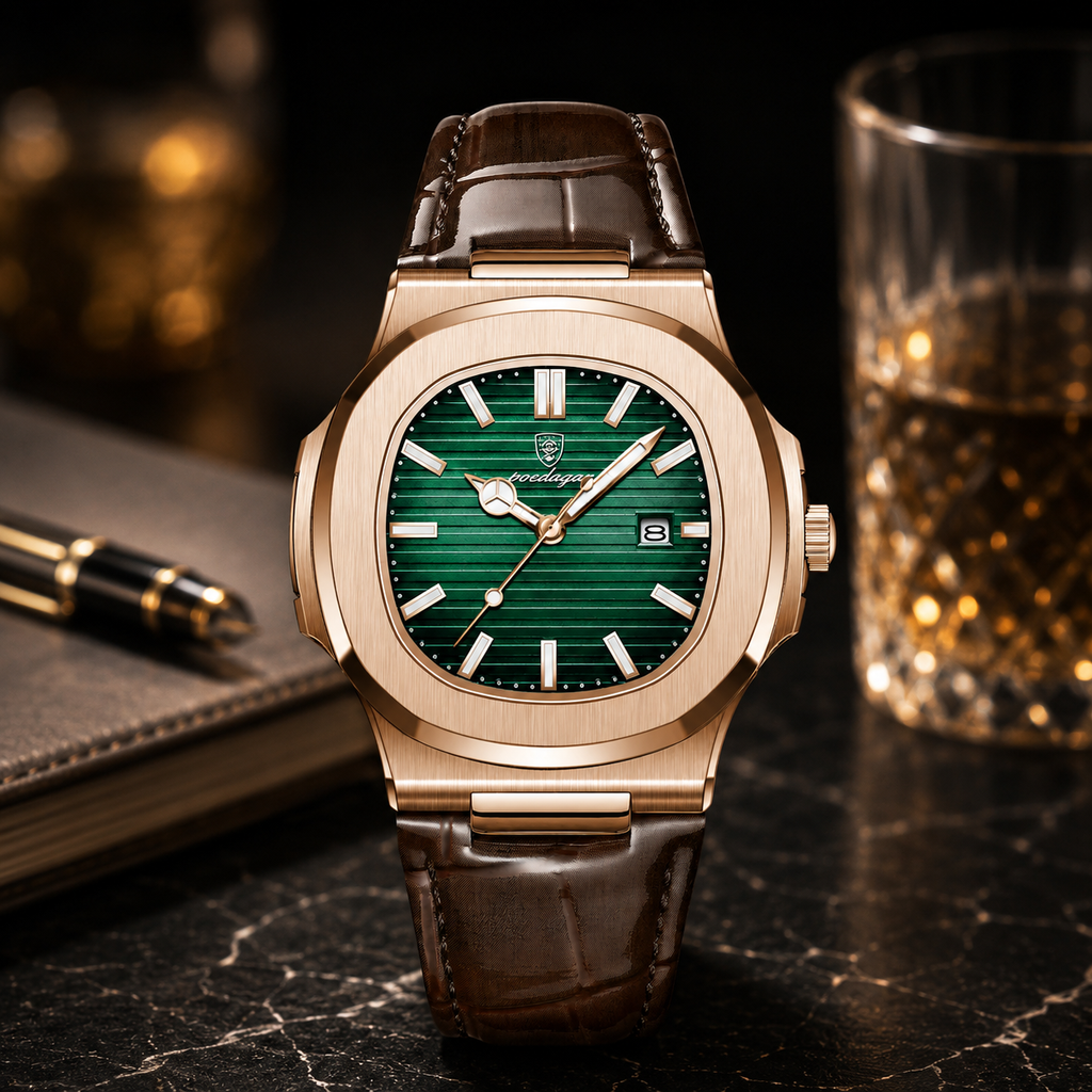 Montre de luxe - POEDAGAR 613