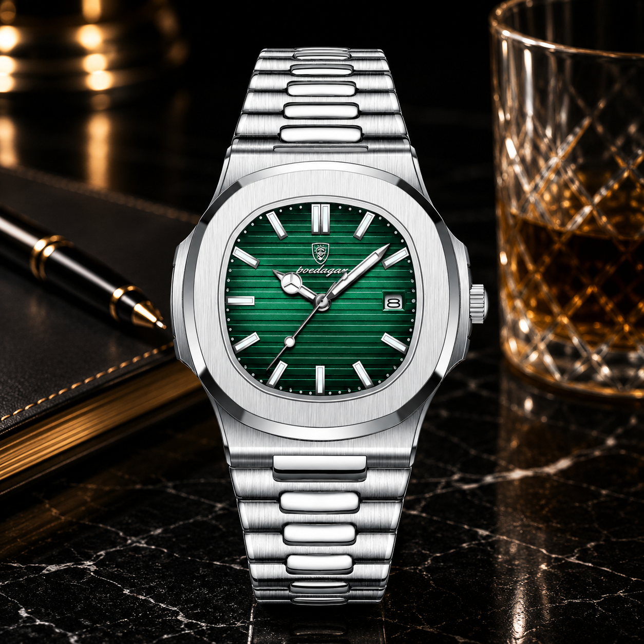 Montre de luxe - POEDAGAR 613