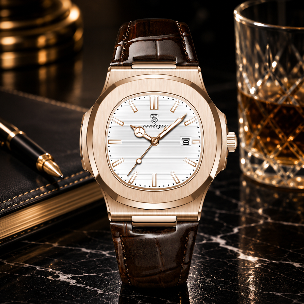 Montre de luxe - POEDAGAR 613