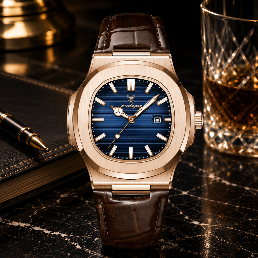 Montre de luxe - POEDAGAR 613