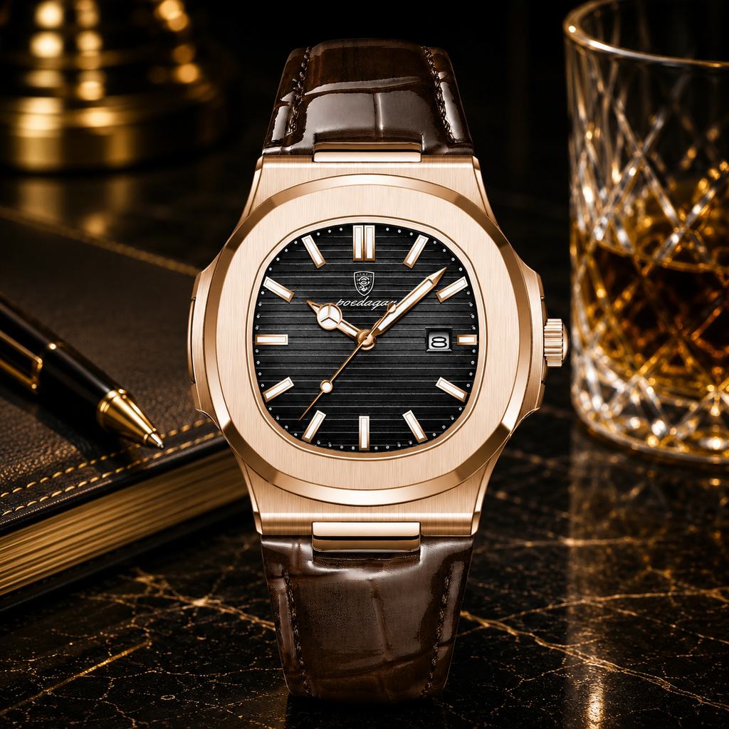 Montre de luxe - POEDAGAR 613