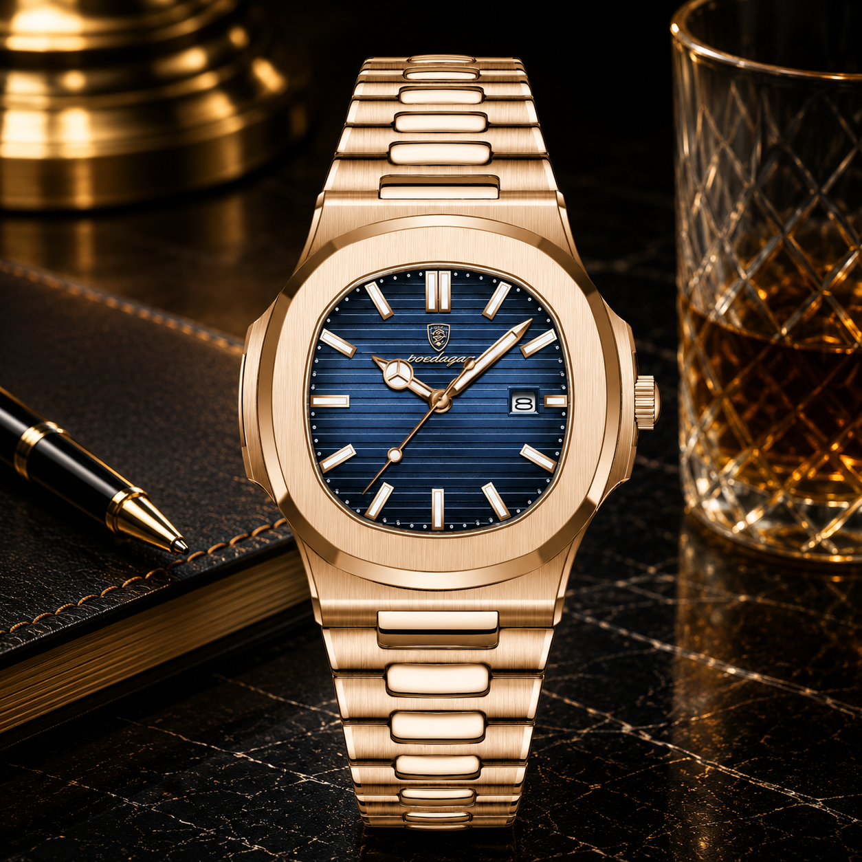 Montre de luxe - POEDAGAR 613
