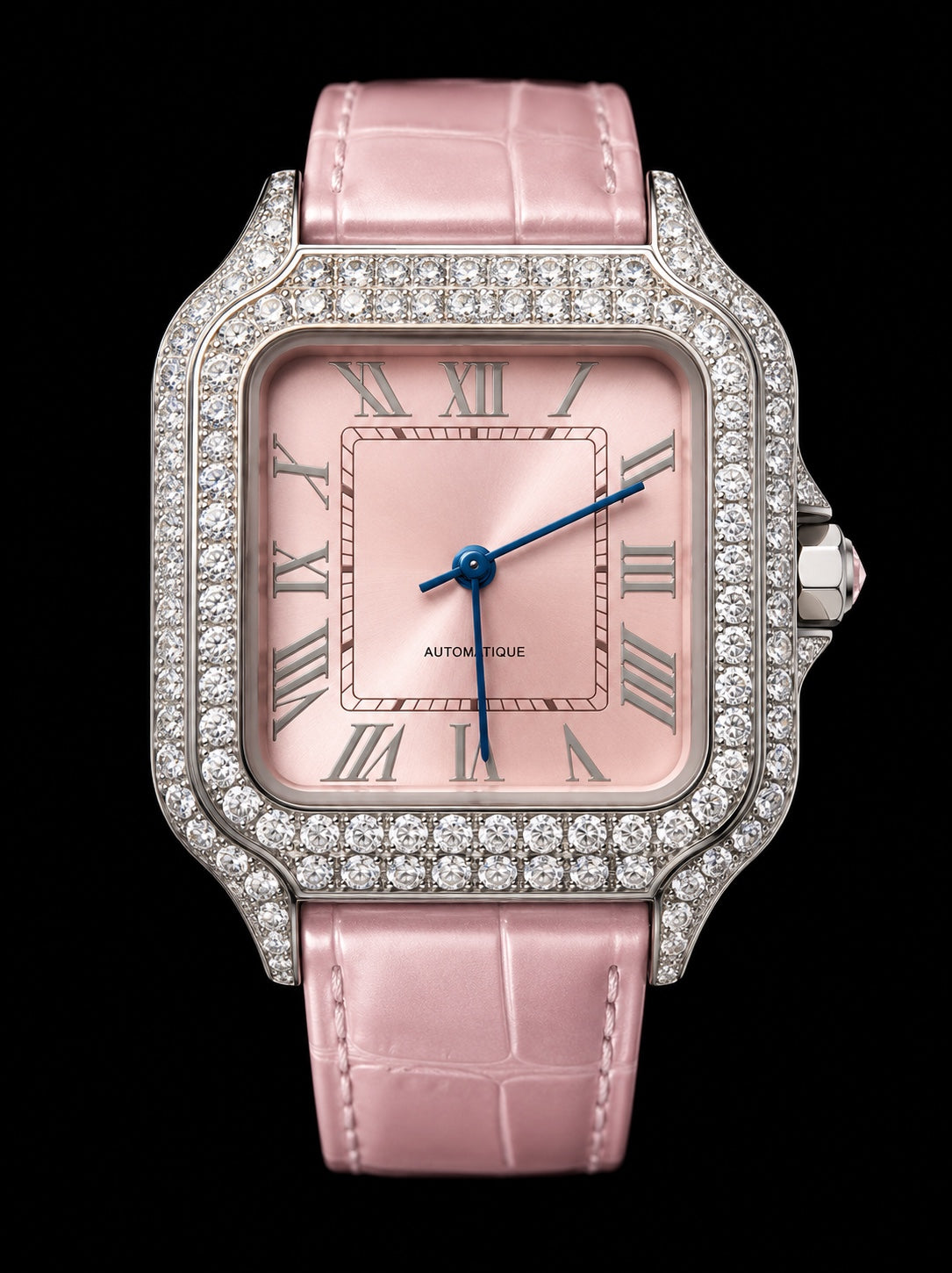 La Badd'ice VVS1 Moissanite By RichesWatch
