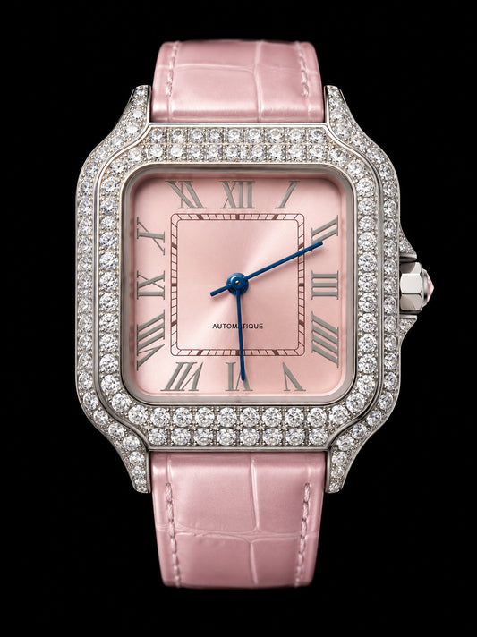 La Badd'ice VVS1 Moissanite By RichesWatch