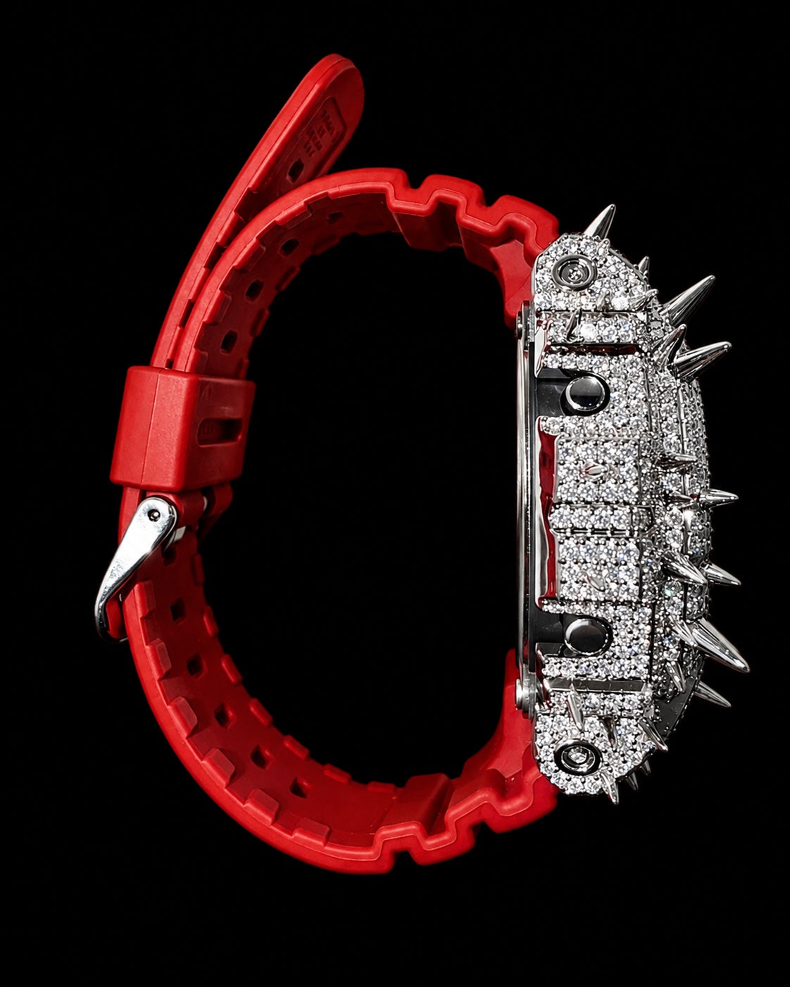 Boitier Casio G-Shock DW6900 Thorns VVS 1 Silver925