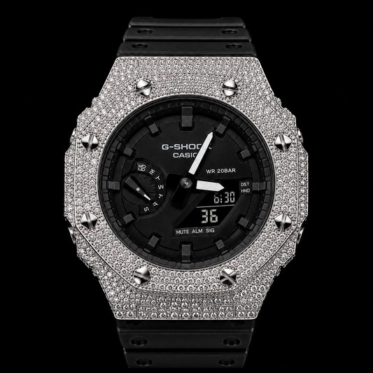 Boitier Casio G-Shock GA2100 Moissanite VVS1